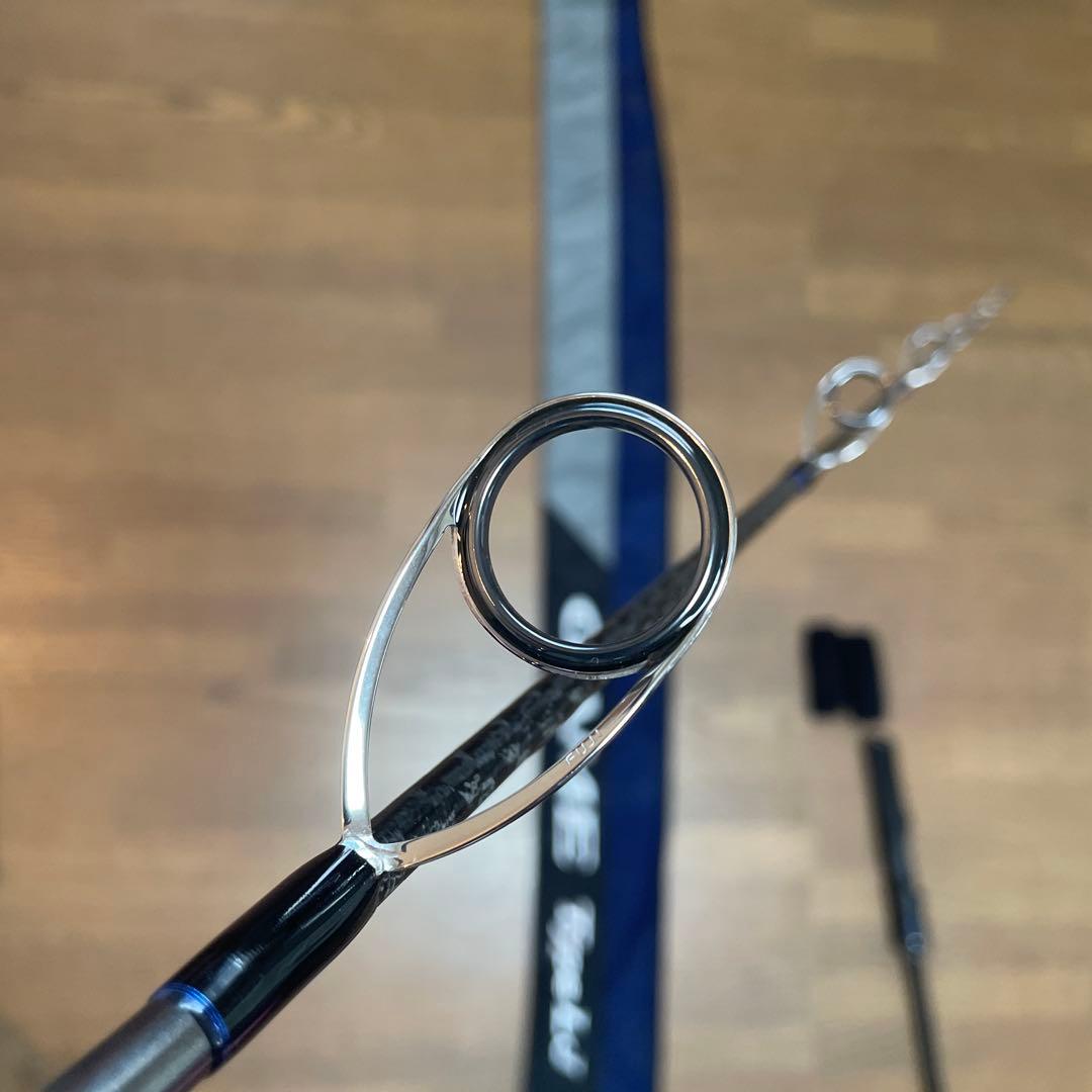 シマノ　GAME Type LJ ジギングロッド S63-2