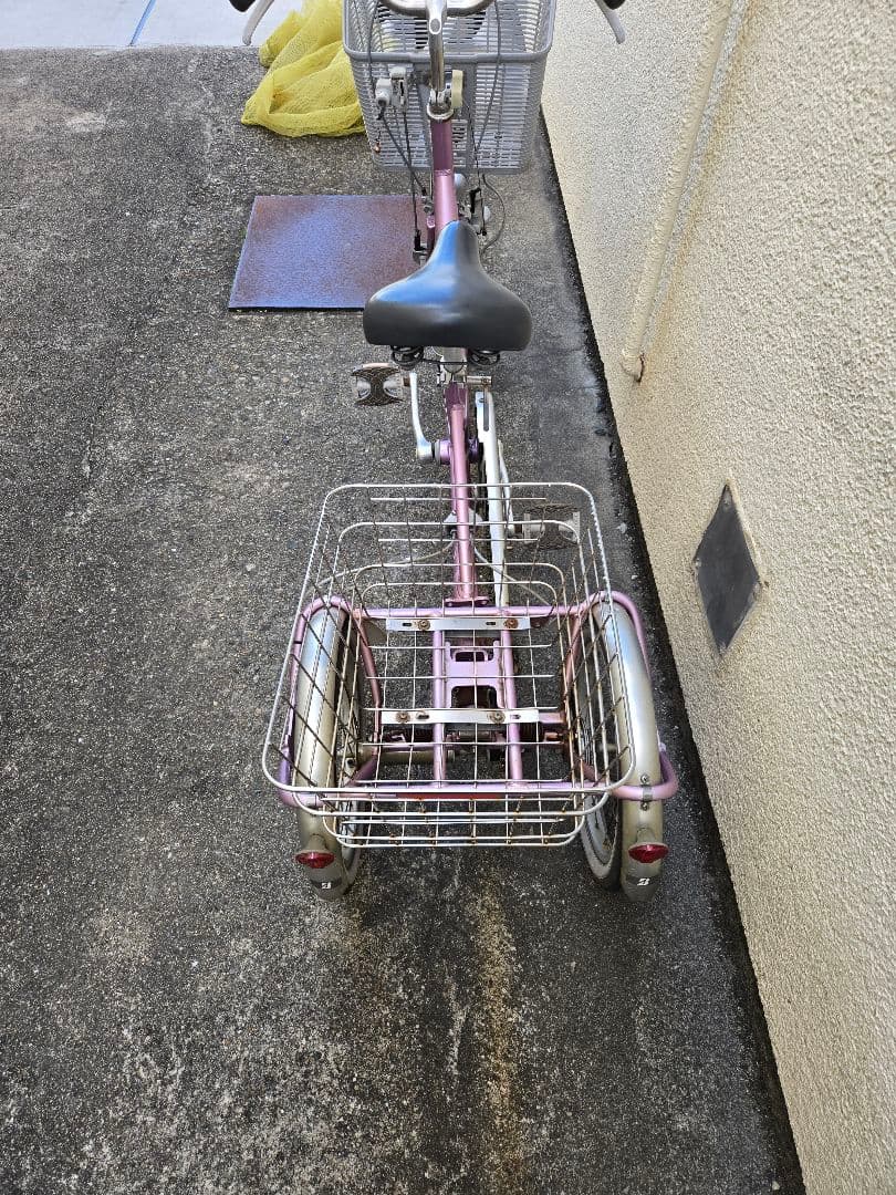 ※直接取引のみ(大阪市)※　ブリヂストンワゴン三輪