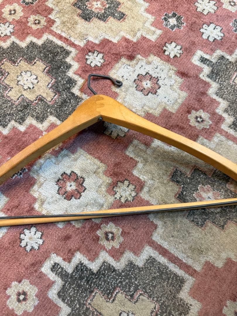 60s VINTAGE アドバタイジング ハンガー 5本セット アメリカ製