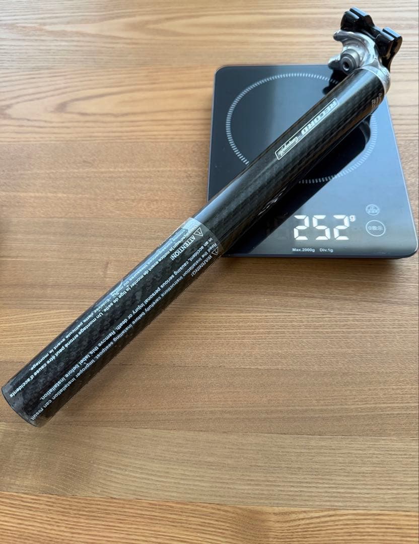 カンパ カーボン シートポスト 32.4mm 新品