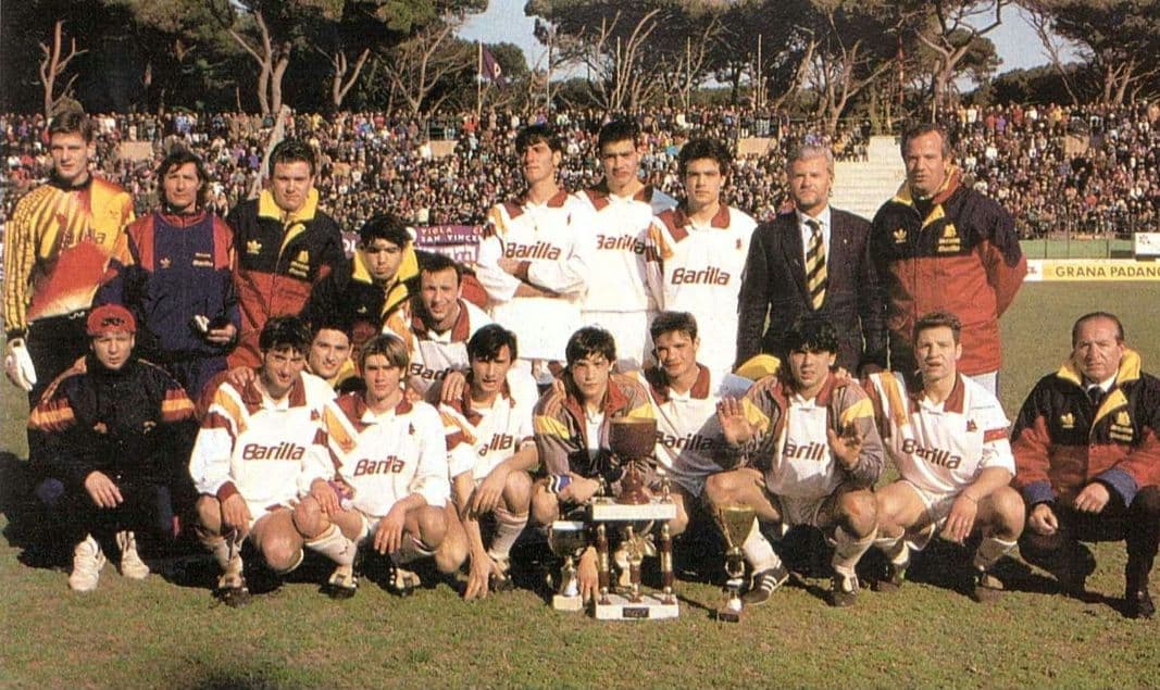 adidas ASローマ ジャージ　イタリア製　サイズL　ヴィンテージ