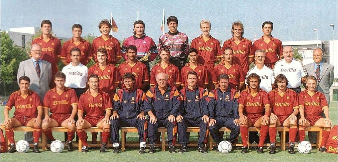 adidas ASローマ ジャージ　イタリア製　サイズL　ヴィンテージ