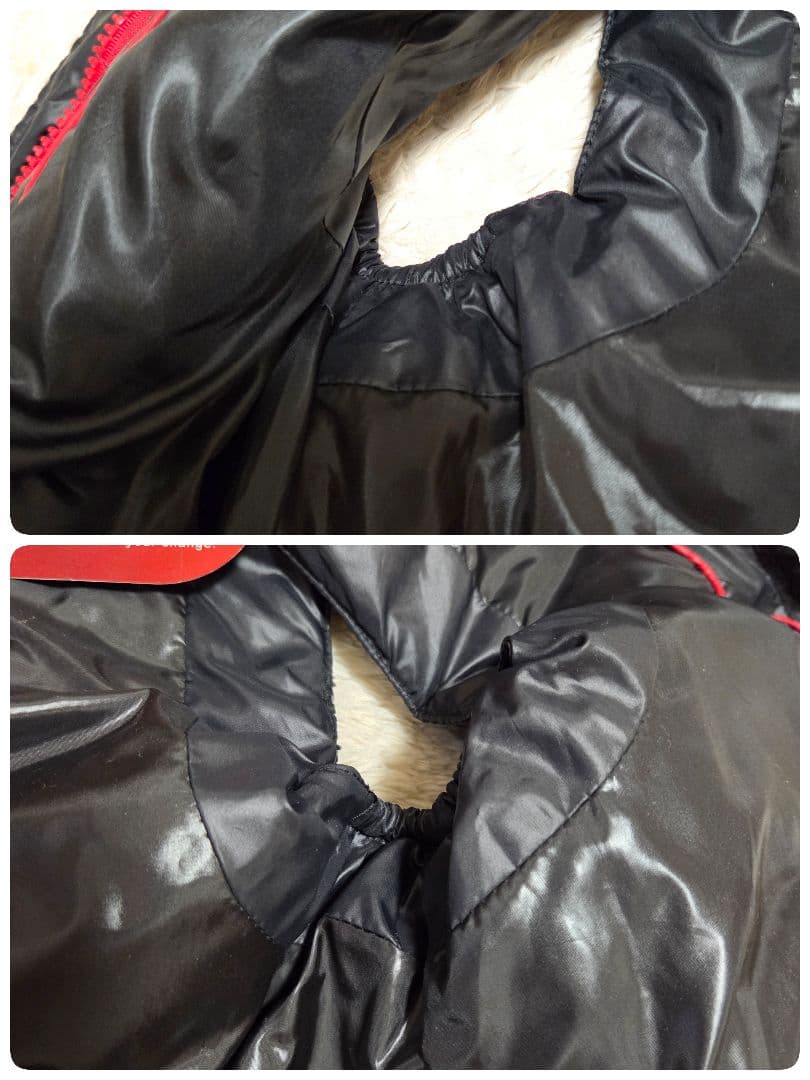 新品　RLX　ダウンベスト　2way　ダウンジャケット　ラルフローレン　ブラック