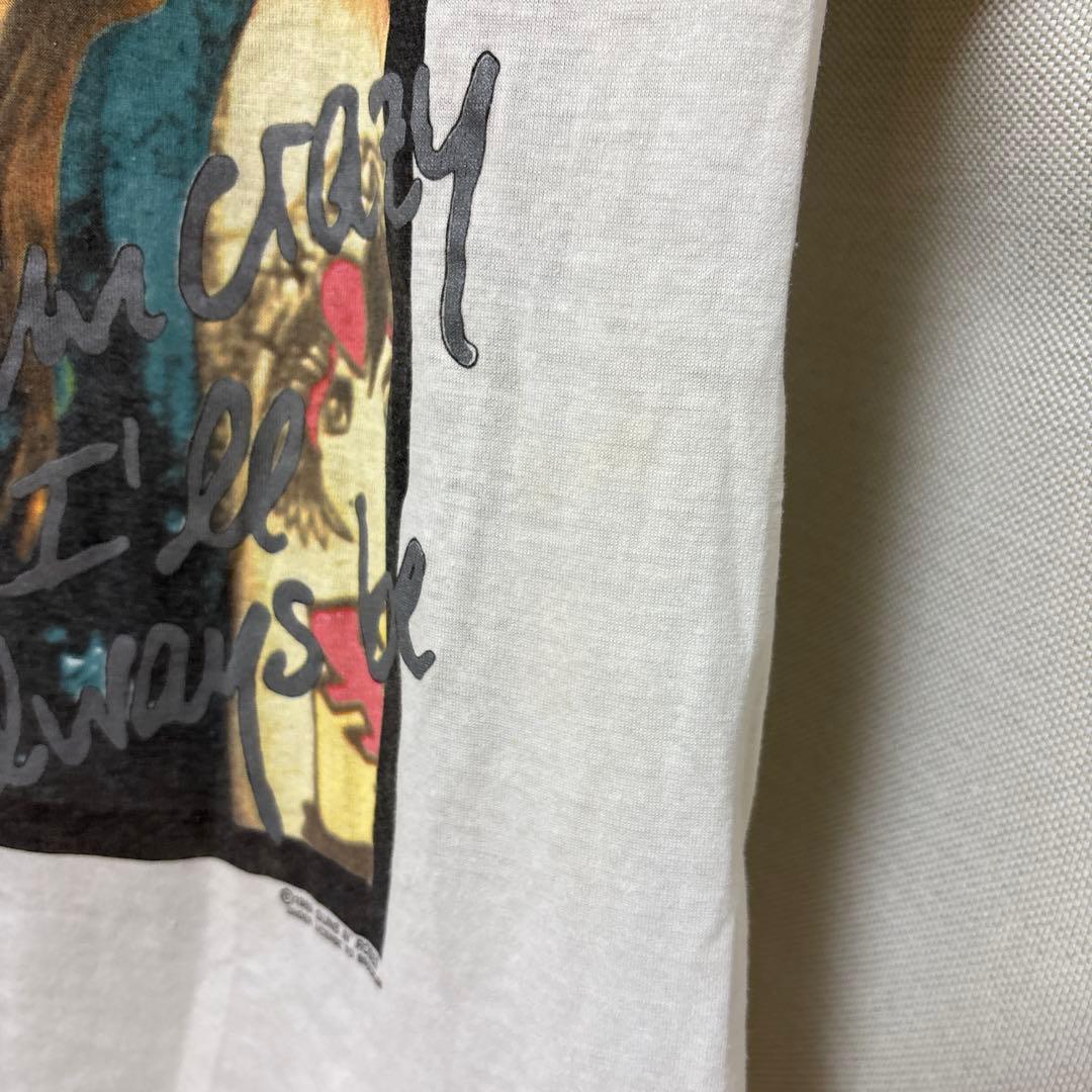 W AxL Rose Guns N' Roses ヴィンテージTシャツ