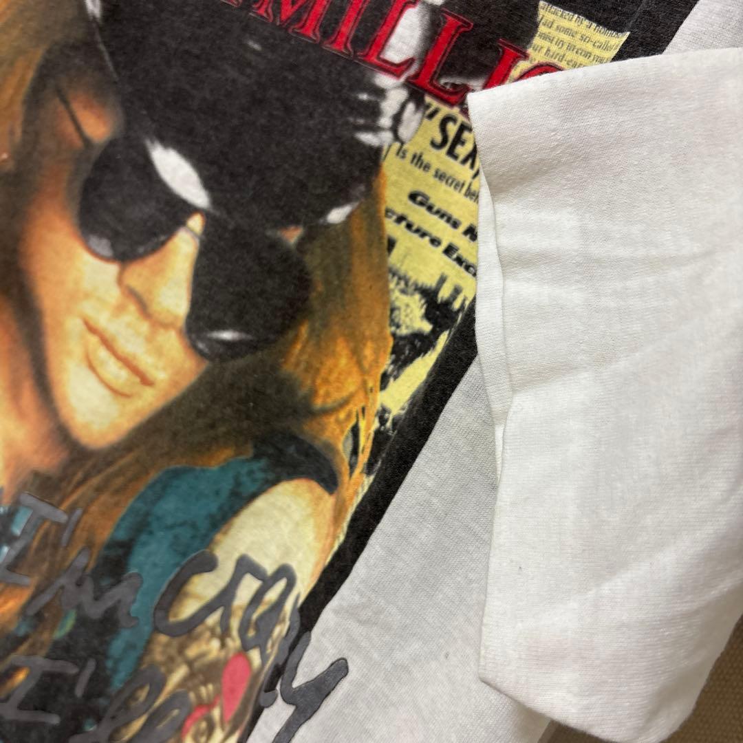 W AxL Rose Guns N' Roses ヴィンテージTシャツ