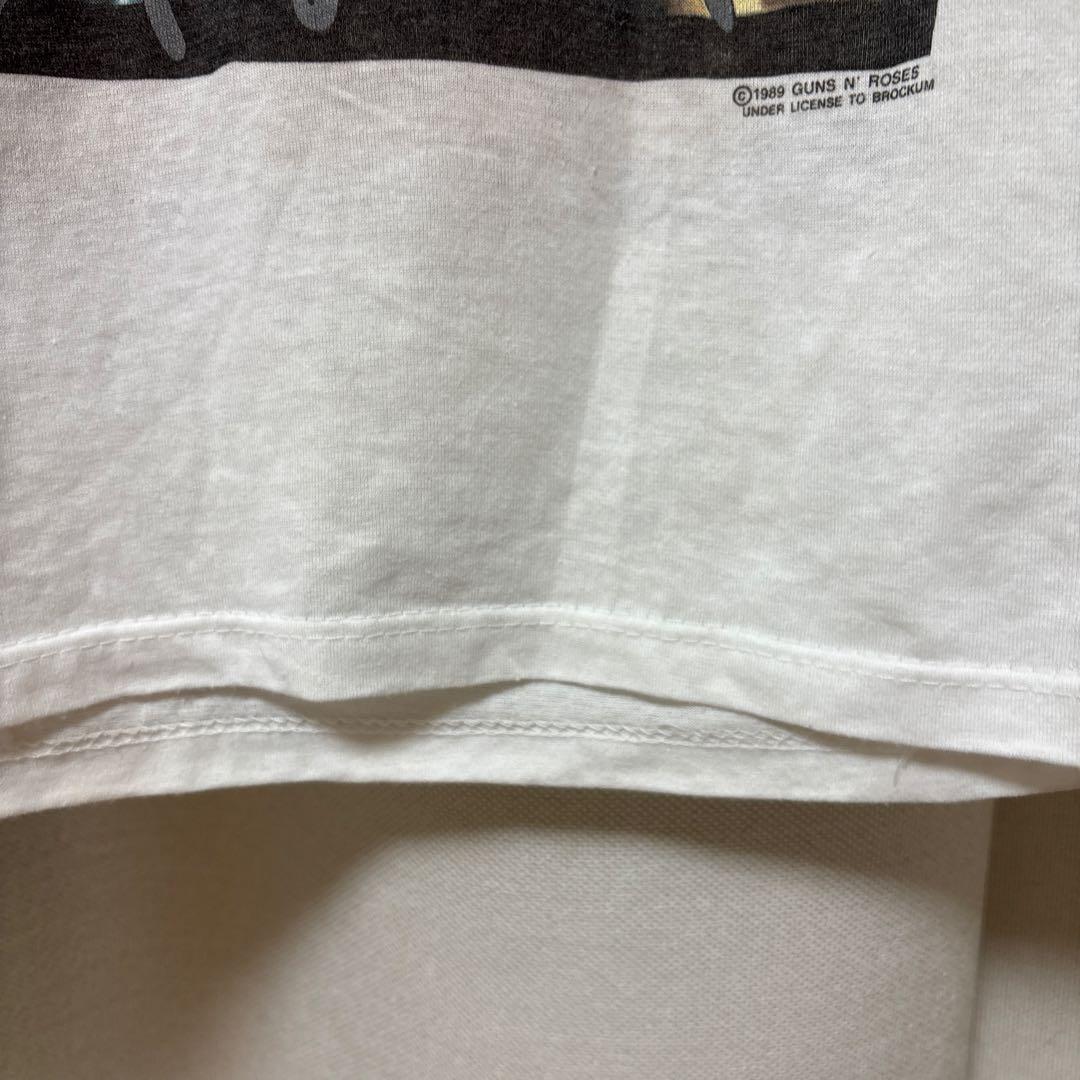 W AxL Rose Guns N' Roses ヴィンテージTシャツ