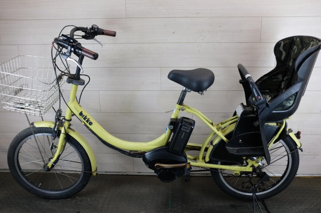k*e様 ブリヂストン製　Bikke　20インチ　3段　8.7Ah充電器あり