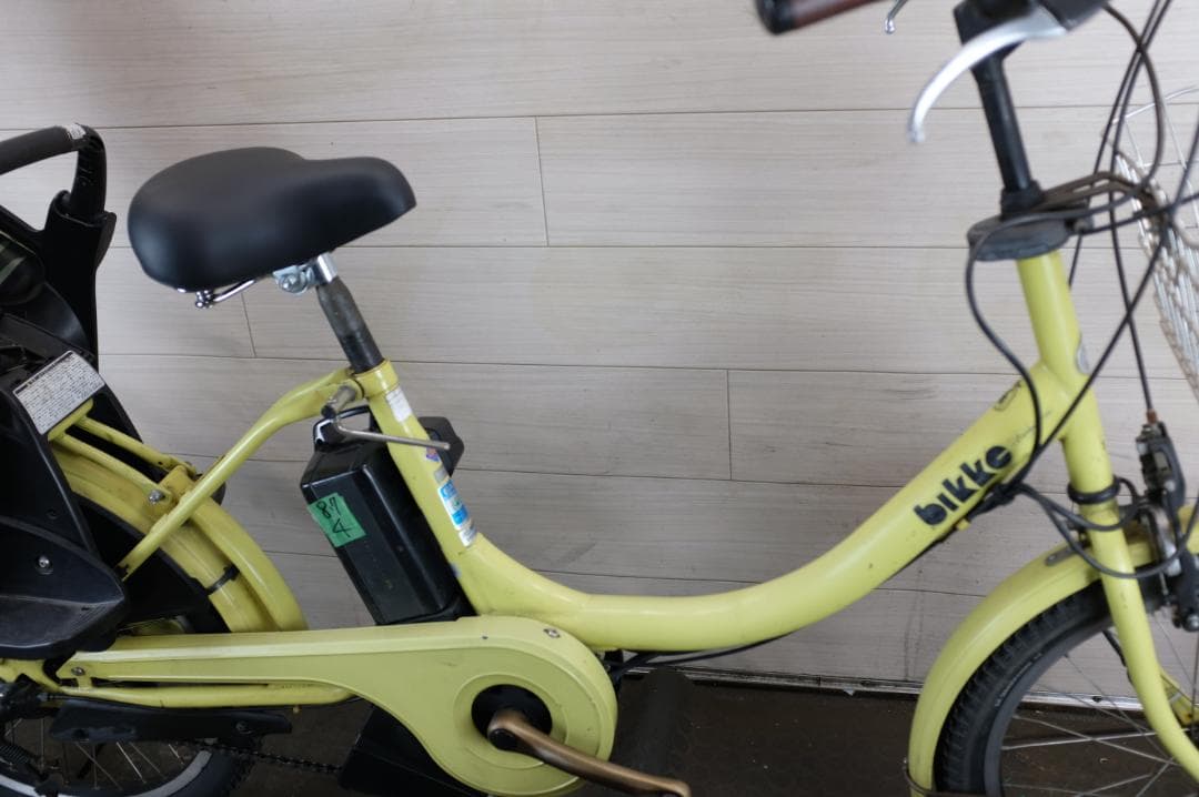 k*e様 ブリヂストン製　Bikke　20インチ　3段　8.7Ah充電器あり