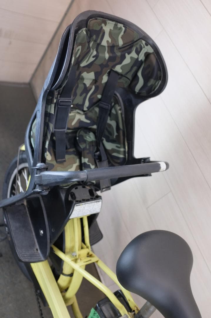 k*e様 ブリヂストン製　Bikke　20インチ　3段　8.7Ah充電器あり