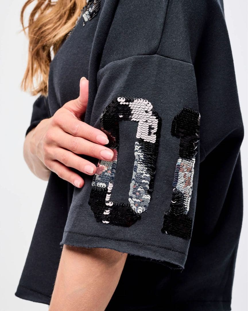 新品　正規品　ズンバ　 S スパンコール　Tシャツ　トップス