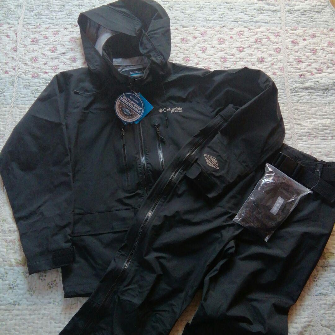 コロンビア　PFG　オムニテック　セット　Sサイズ