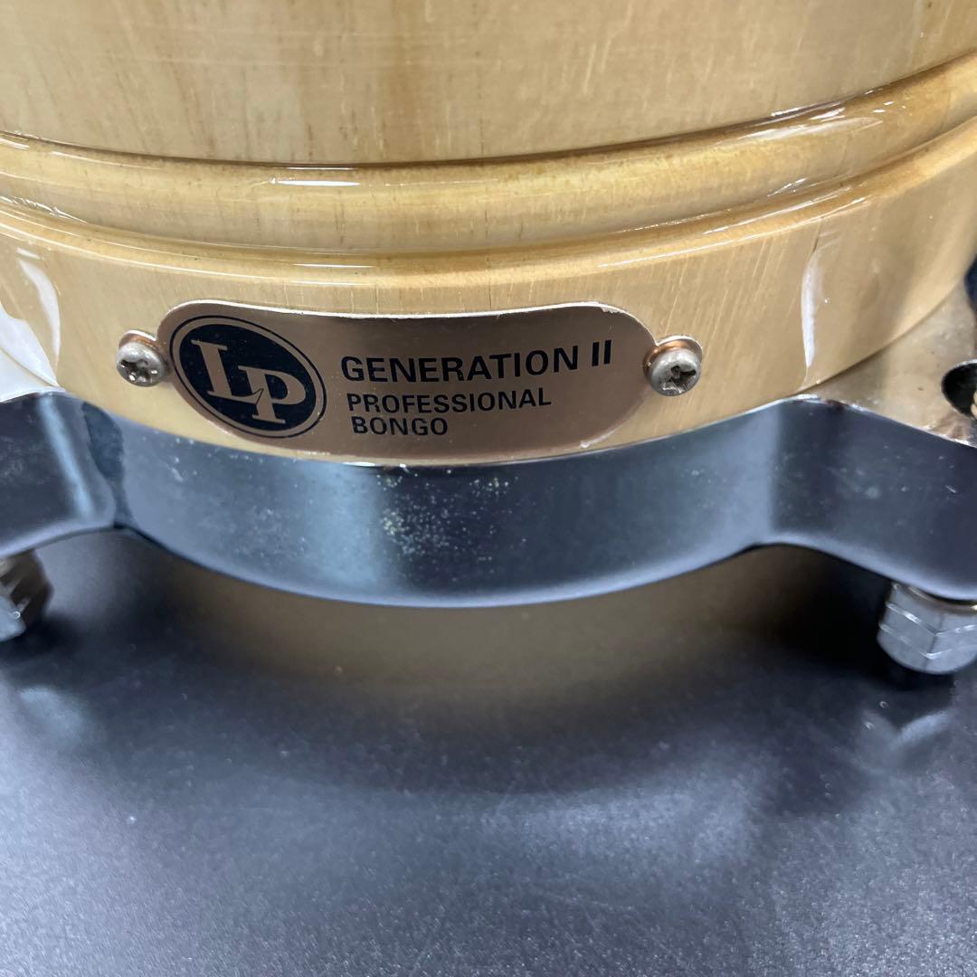 ボンゴ LP264A GENERATION II ボンゴ LP 楽器　BONGO