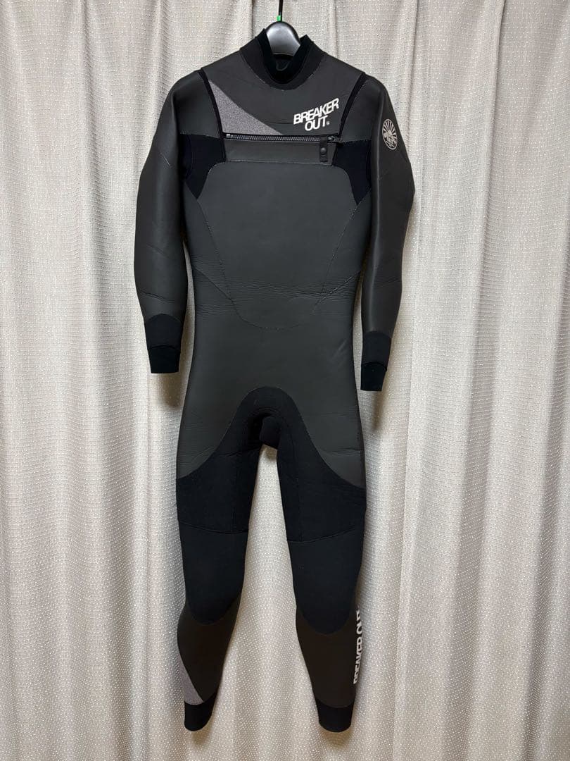 BREAKEROUT(ブレーカーアウト)5×3mm セミドライ メンズ Mサイズ