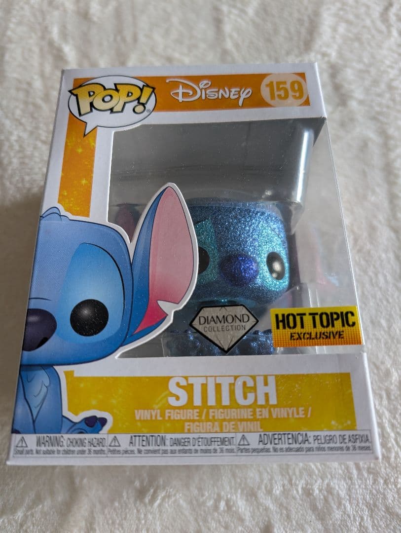 新品Funko Pop! Disney スティッチ 159 ホットトピック限定
