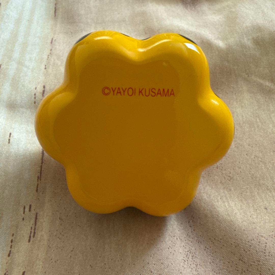 草間彌生代表作「カボチャ」のオブジェ