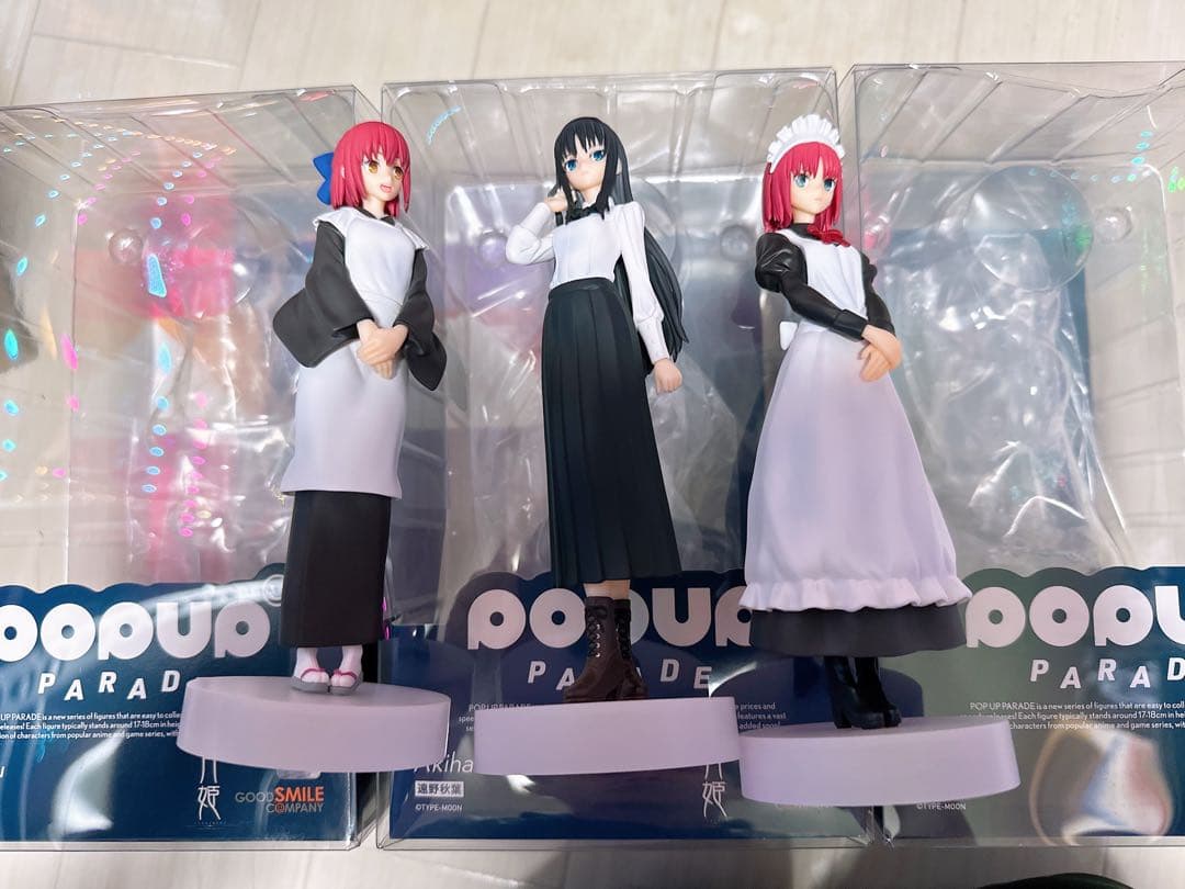 月姫　pop up ポッパレ　秋葉　翡翠　琥珀