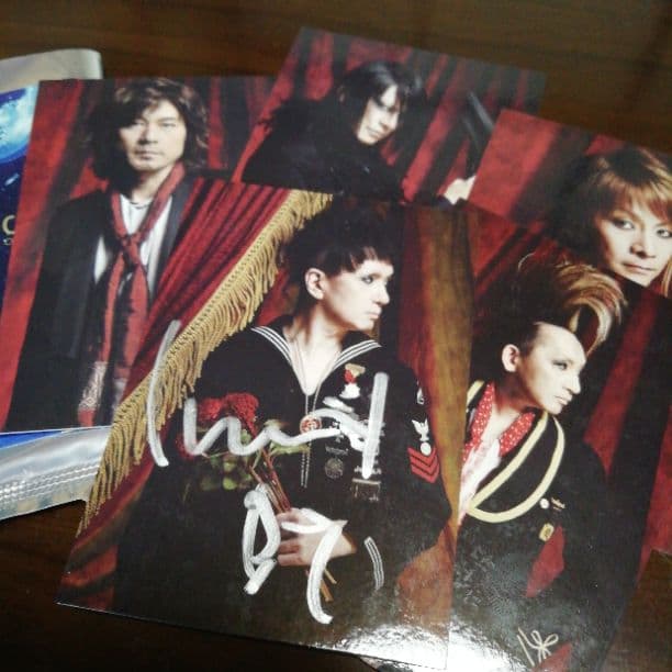 BUCK-TICK　トレカ　今井さんサイン入り