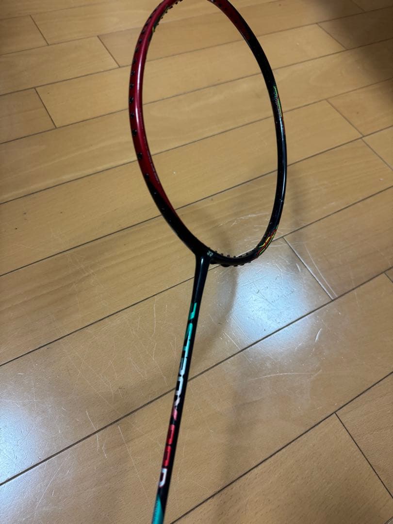 ヨネックスバドミントンラケット(ジャンク品)