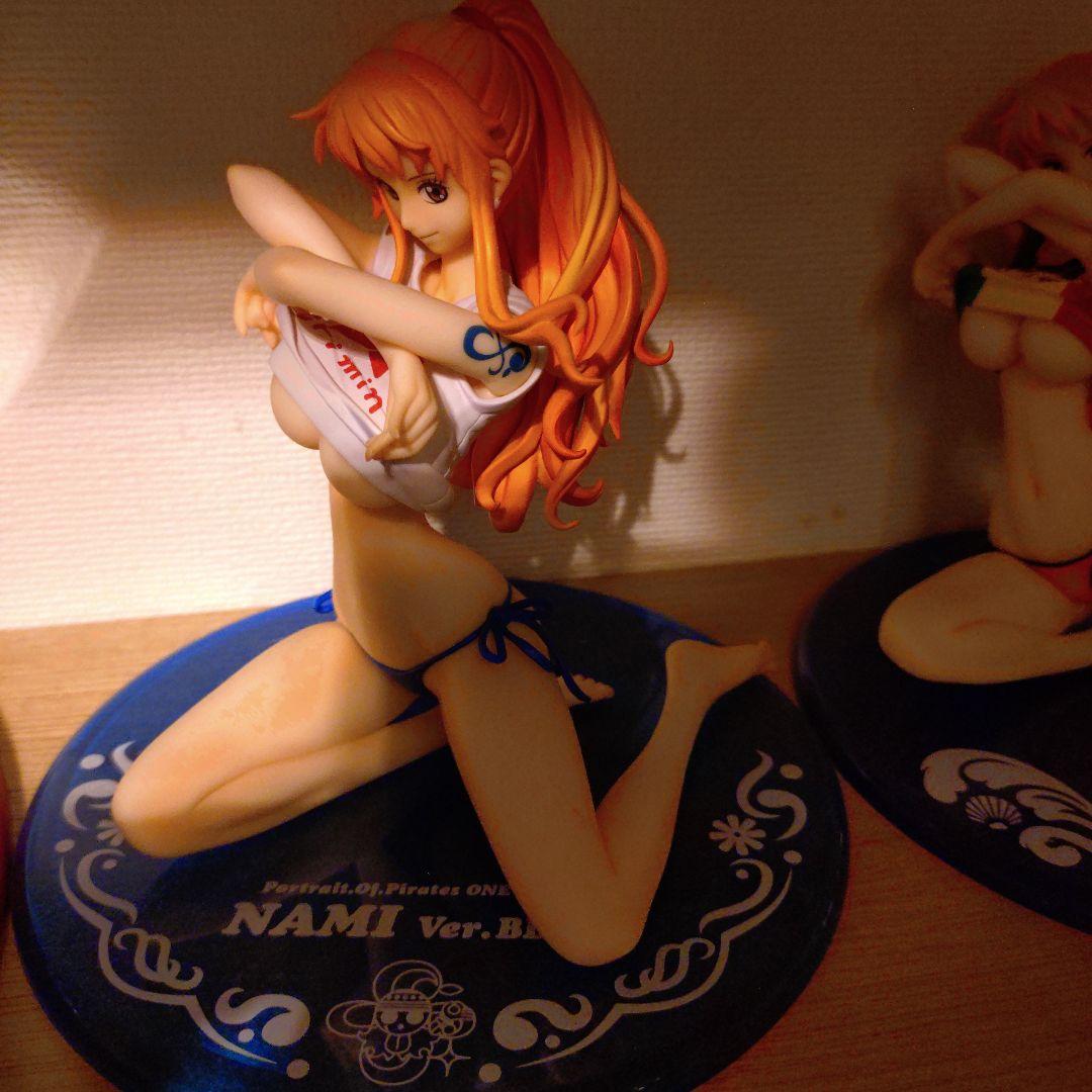 早いものがち！ワンピース　P.O.P　Ver.BB 7体まとめ売り