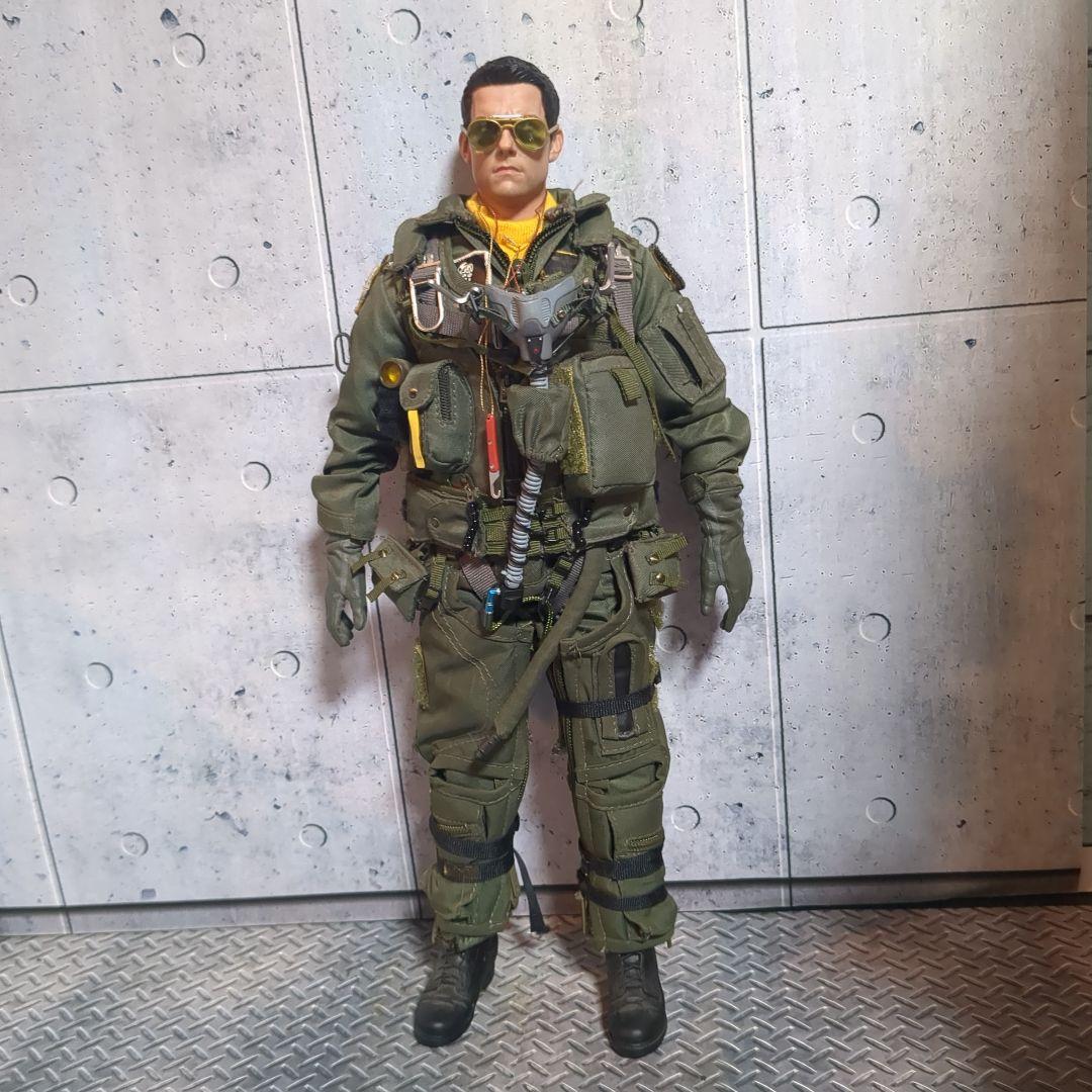 1/6 12インチ トップガン トム・クルーズ カスタムフィギュア CS104