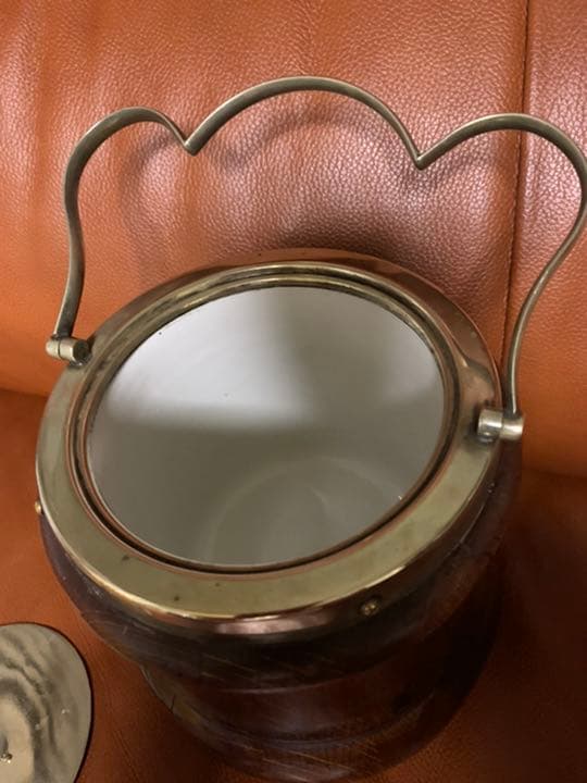 アンティーク　アイスボックス