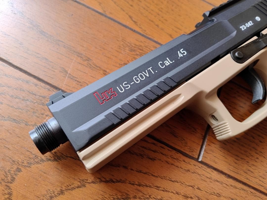 SOCOM Mk23 タイトバレル カスタム（ マルイ ソーコム ）