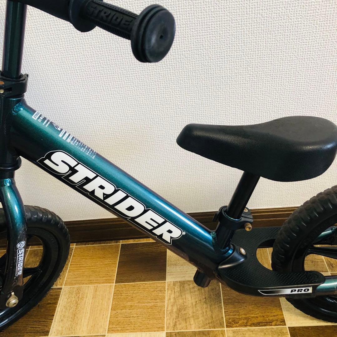 STRIDER Pro ストライダー　プロ　12インチ　メタリックアクア