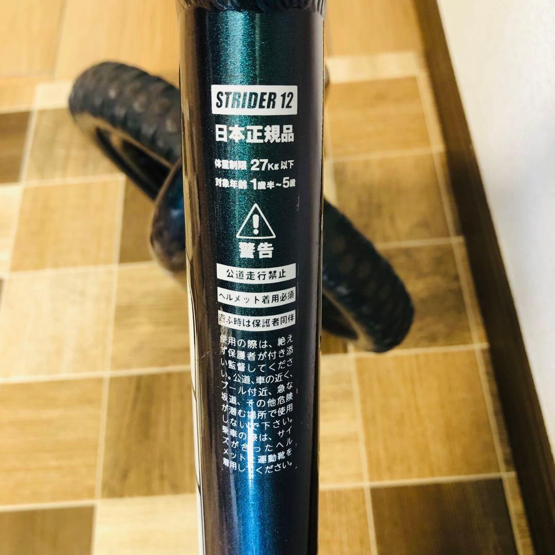 STRIDER Pro ストライダー　プロ　12インチ　メタリックアクア