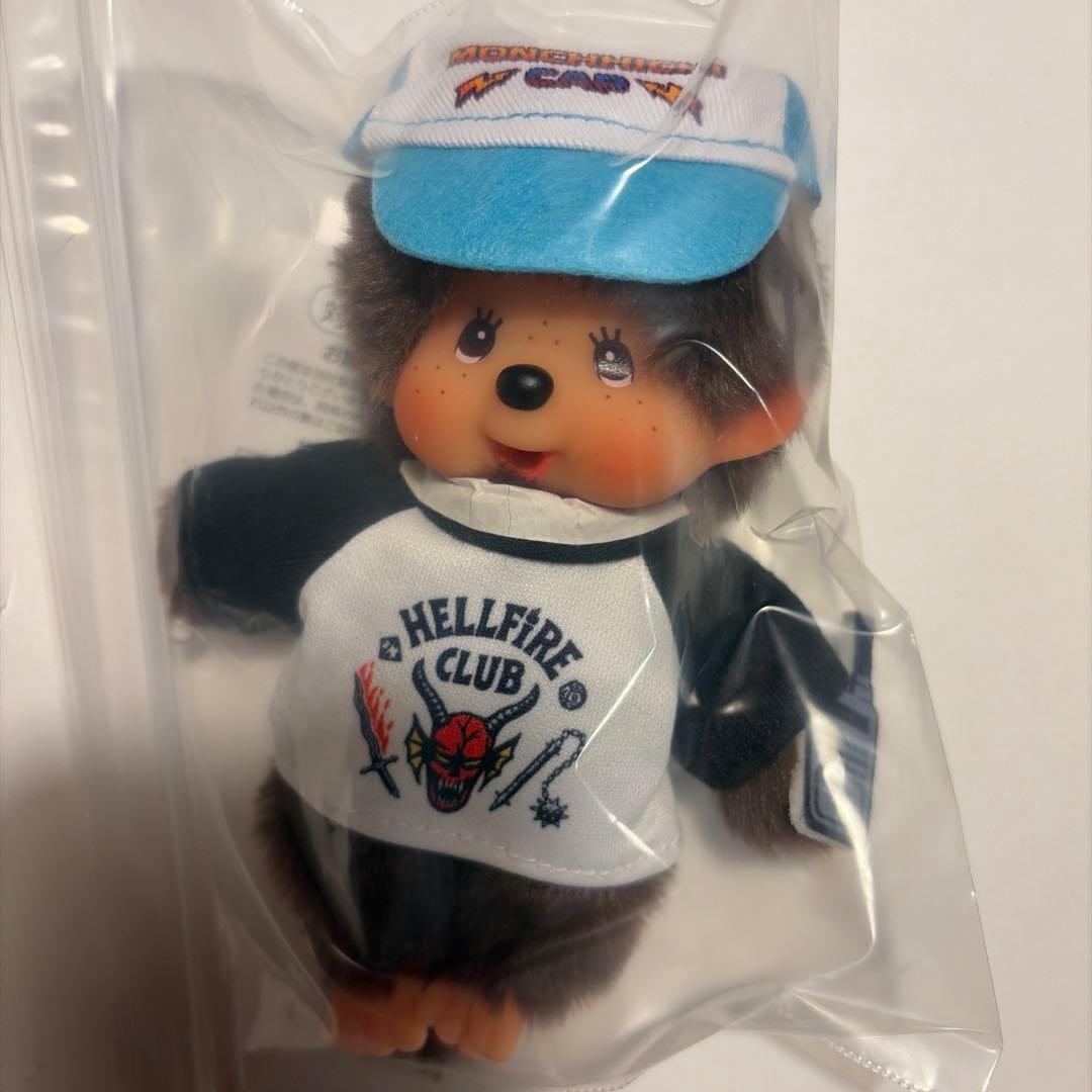 モンチッチ　ストレンジャーシングス　コラボ　キーチェーン　マスコット　ぬいぐるみ