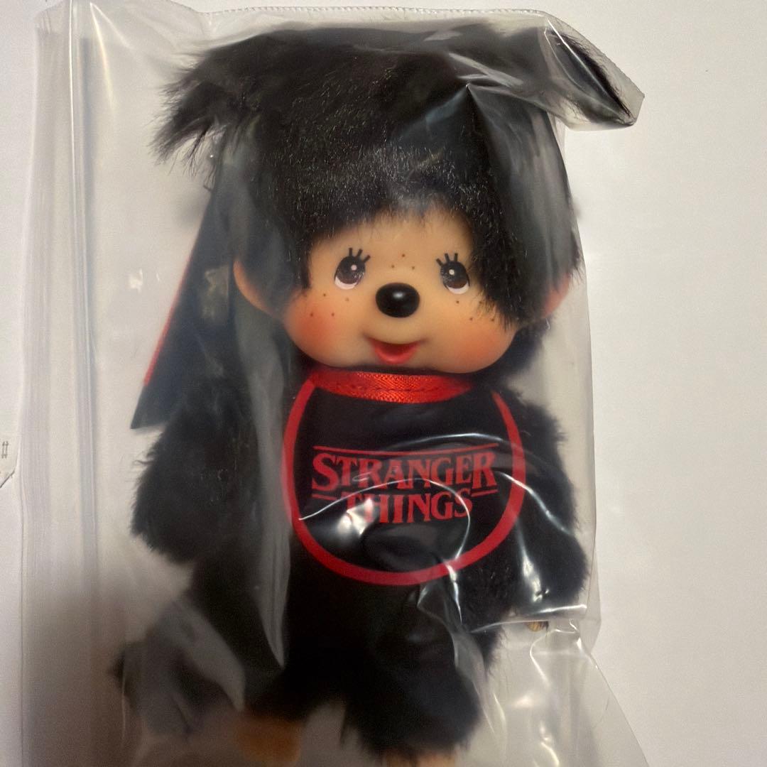 モンチッチ　ストレンジャーシングス　コラボ　キーチェーン　マスコット　ぬいぐるみ