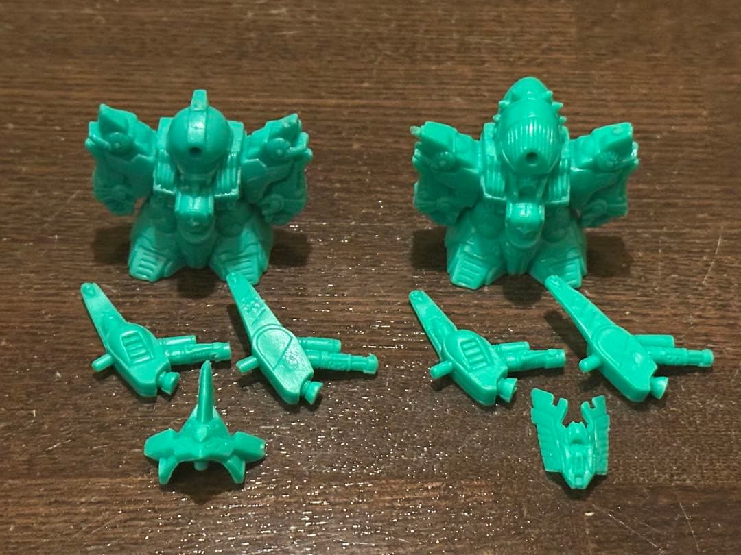 SDガンダム　フォートレスエンペラー　エビルエンペラー　ガン消し