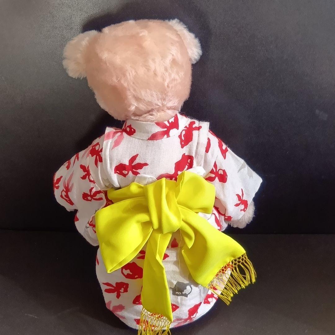 ベア　日本人作家　テディベア　アーティストベア