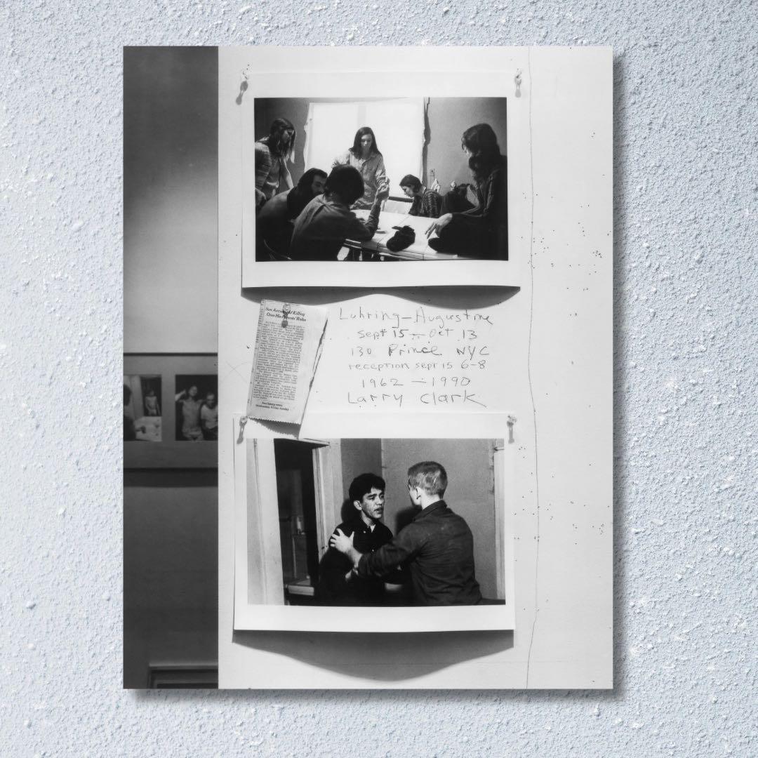 Larry Clark ラリー・クラーク 1990年展覧会 希少ポスター