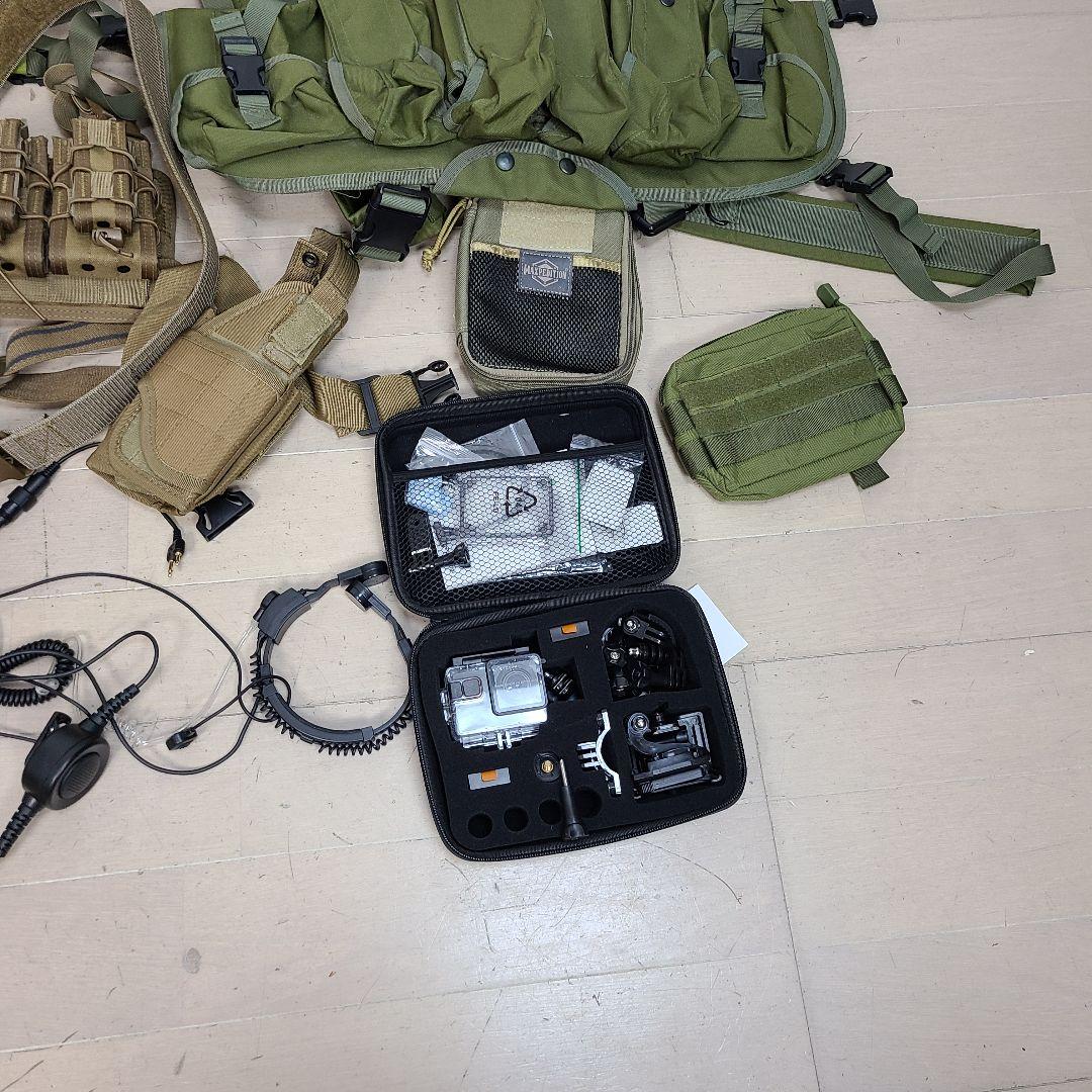 綺麗　サバゲー装備　ミリタリー装備　サバゲー服　エアーガン　ガスガン　電動ガン