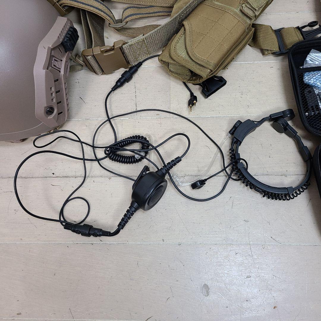 綺麗　サバゲー装備　ミリタリー装備　サバゲー服　エアーガン　ガスガン　電動ガン