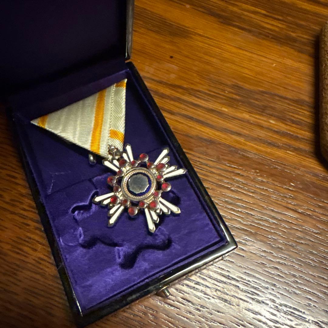 勲六等瑞宝章 勲章 ケース付属