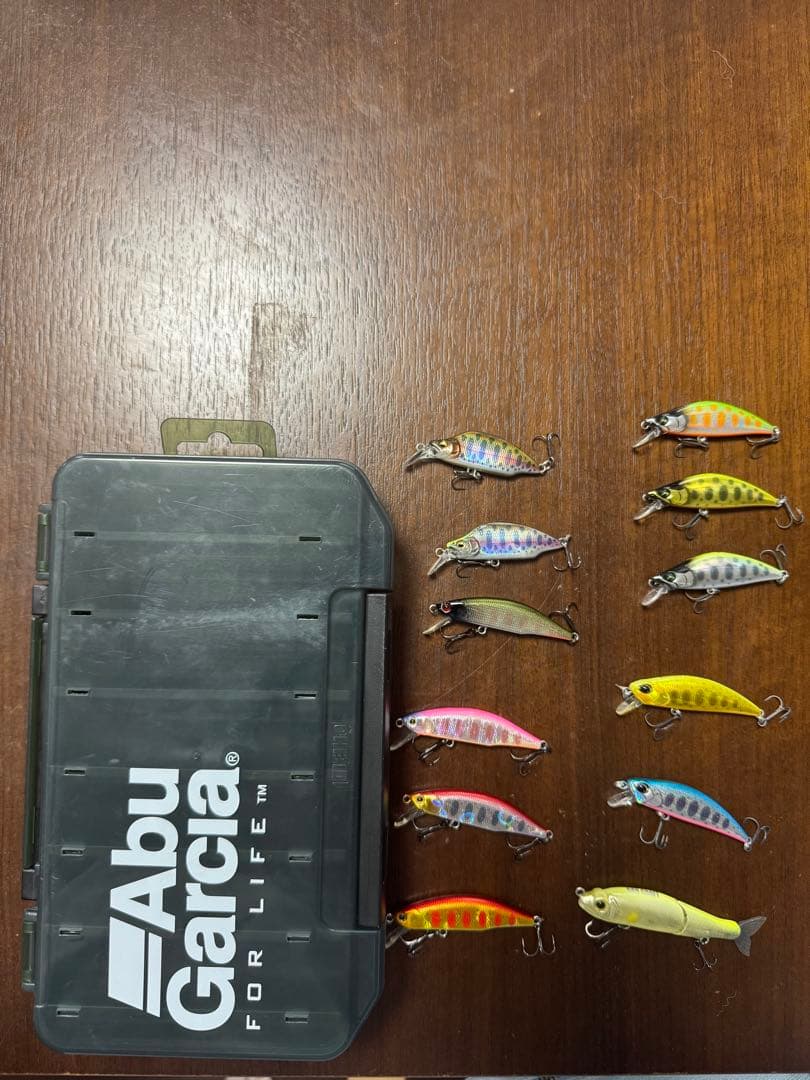 m*r様 人気ルアー トラウト ミノー　12個セット