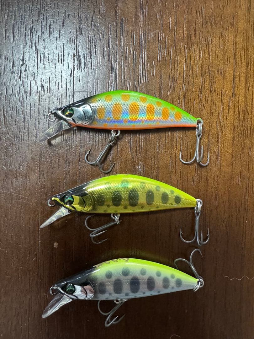 m*r様 人気ルアー トラウト ミノー　12個セット