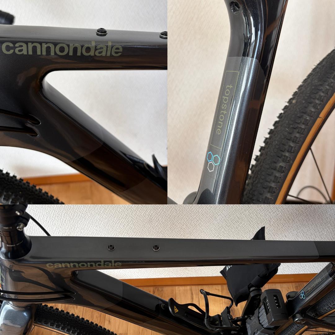 CANNONDALE TOPSTONE CARBON 5 グラベルロード