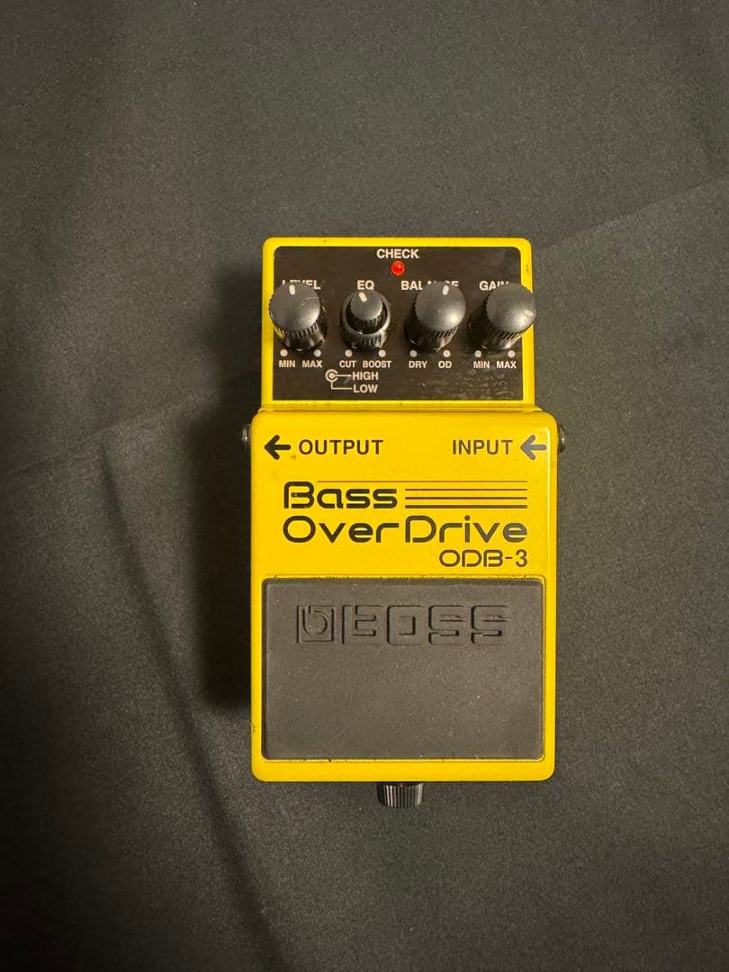 BOSS Bass OverDrive ODB-3とpsa100