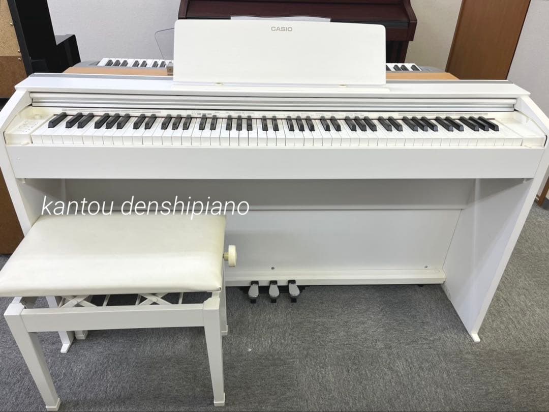 カシオ PX-2000GP 2018年製 ピュアホワイト 動作良好 島村楽器限定