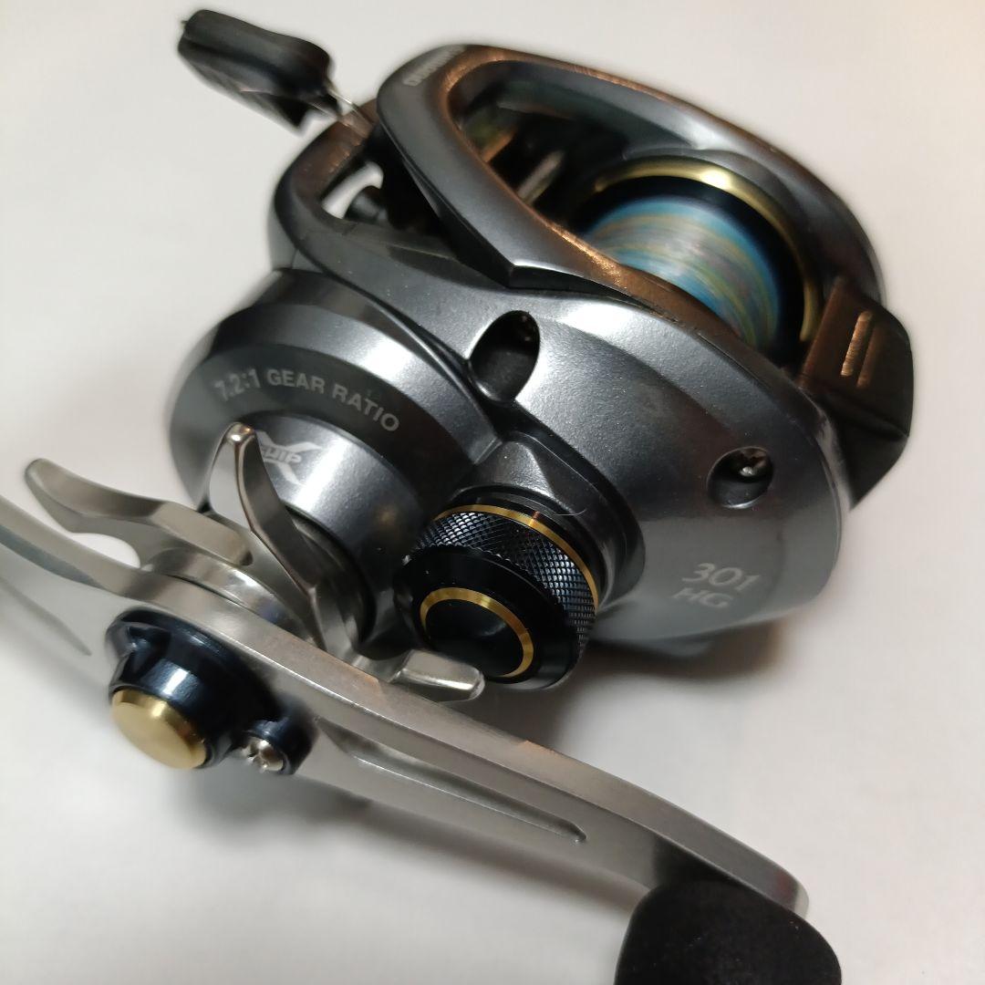 シマノ 14 ベイゲーム 301HG