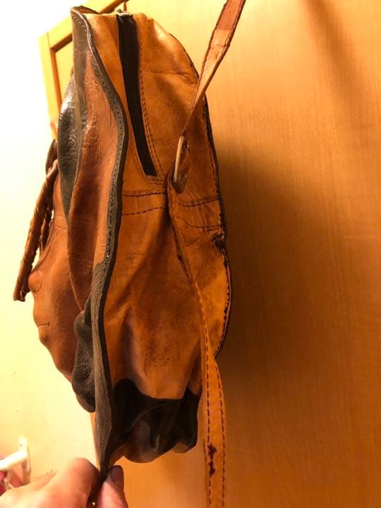 レザー彫刻　1980's made in USA