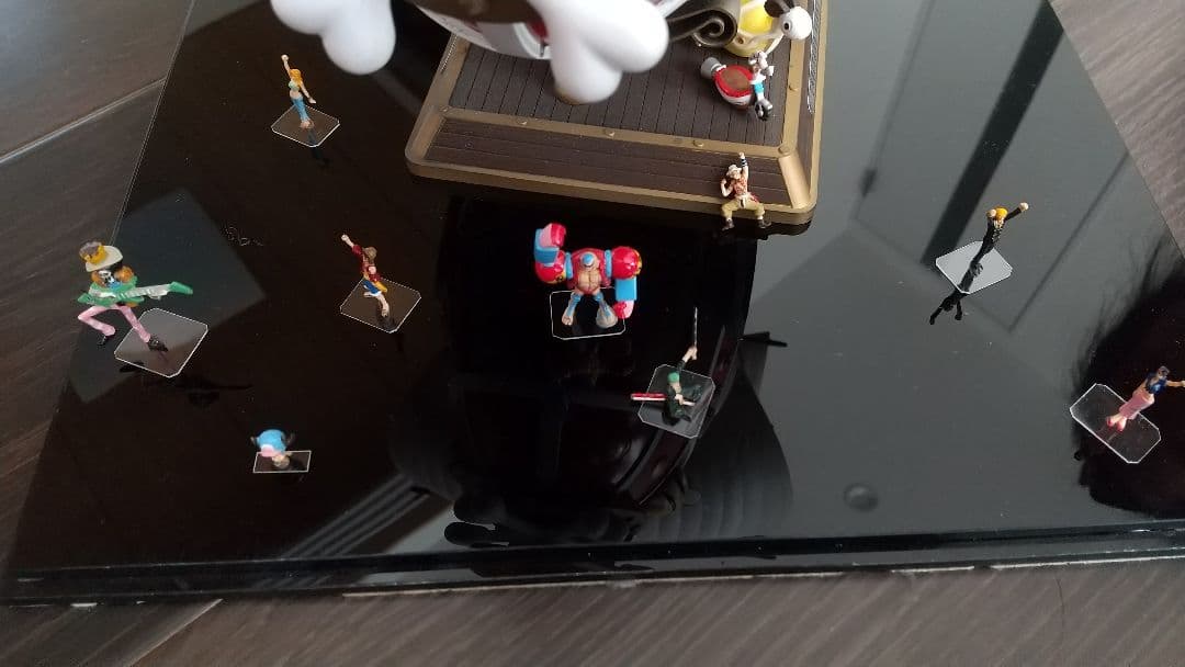 ワンピース 麦わら サニー号 フィギュア