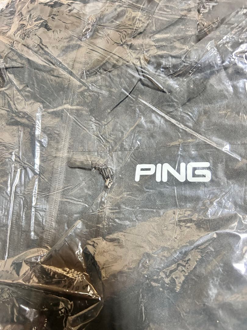 PING ピン 防風ジャケット　マウンテンパーカー　ゴルフウェア Lサイズ