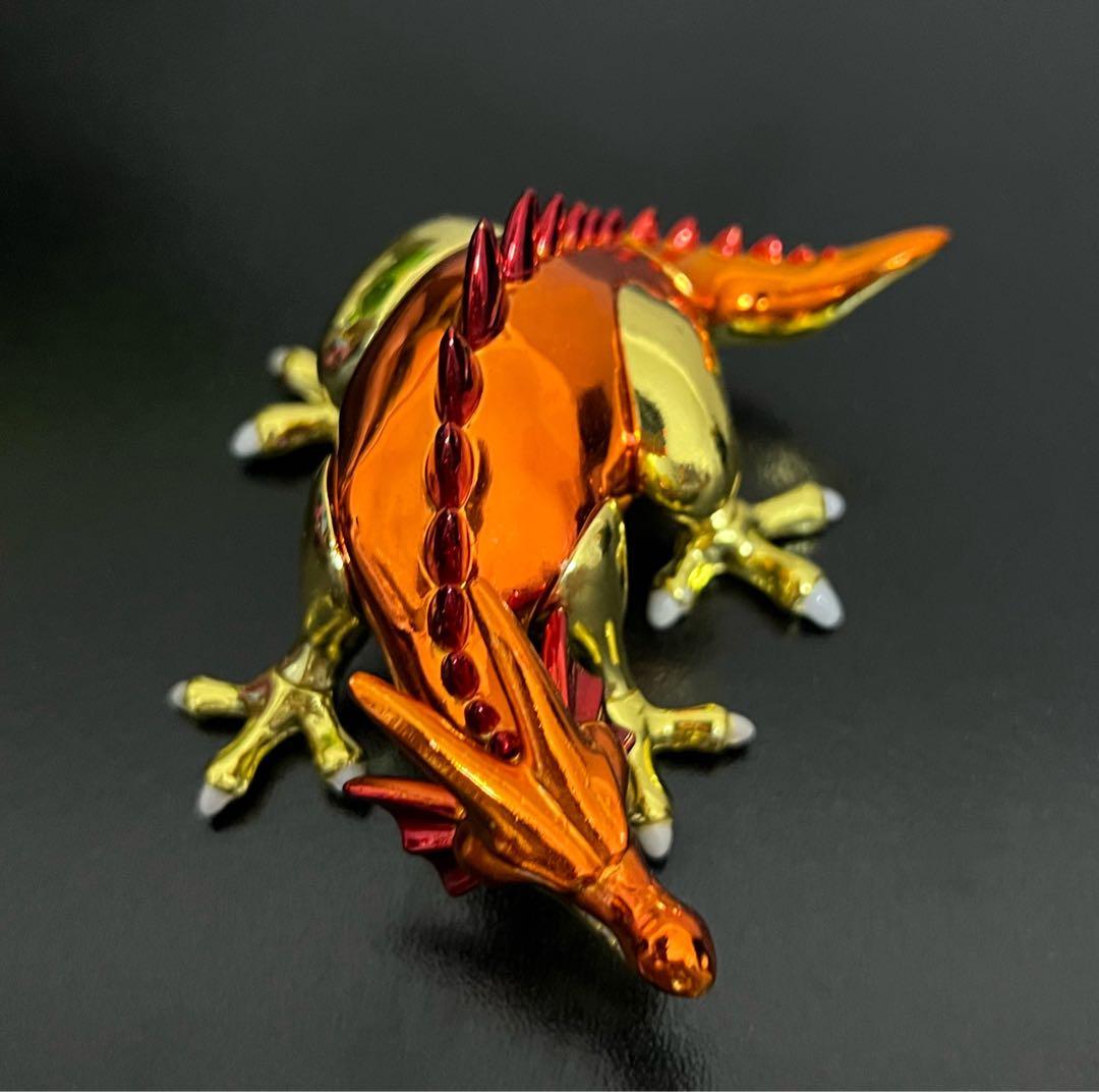 キースドラゴン ダースドラゴン ドラゴン メタリックモンスターズギャラリー