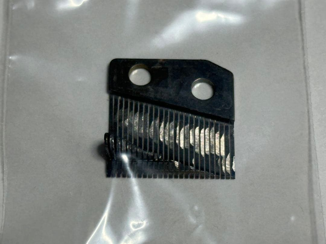 鉄道部品 鉄道唱歌オルゴール 櫛歯 高音タイプ