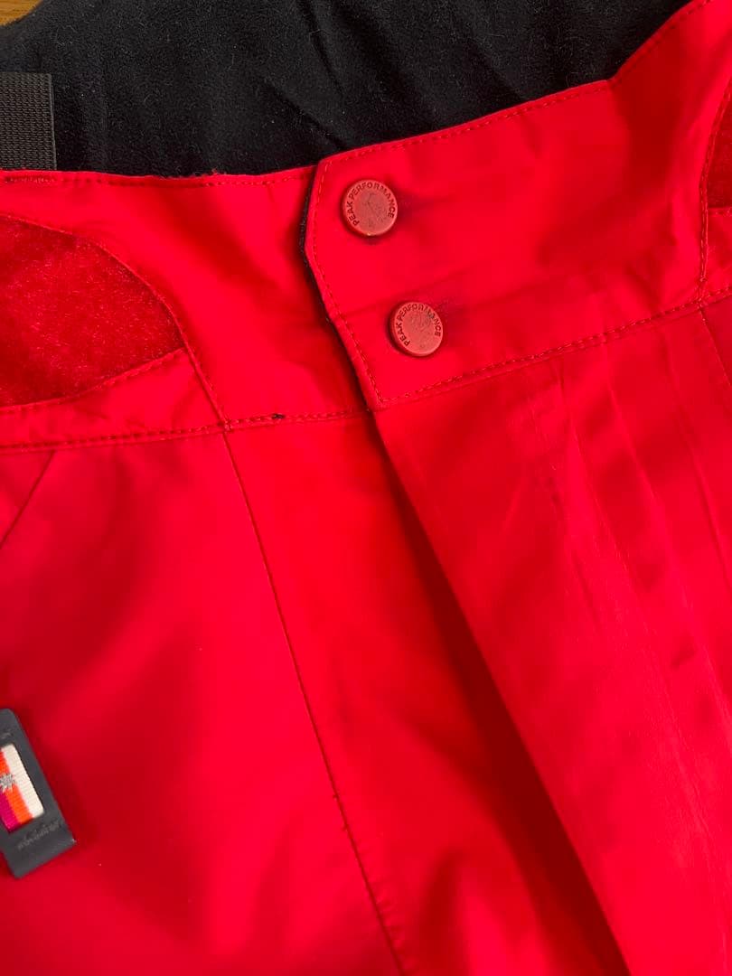Peak performance GORE-TEX Proレッド スキーパンツ