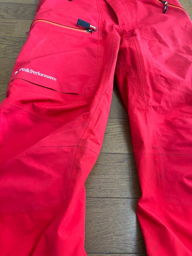 Peak performance GORE-TEX Proレッド スキーパンツ
