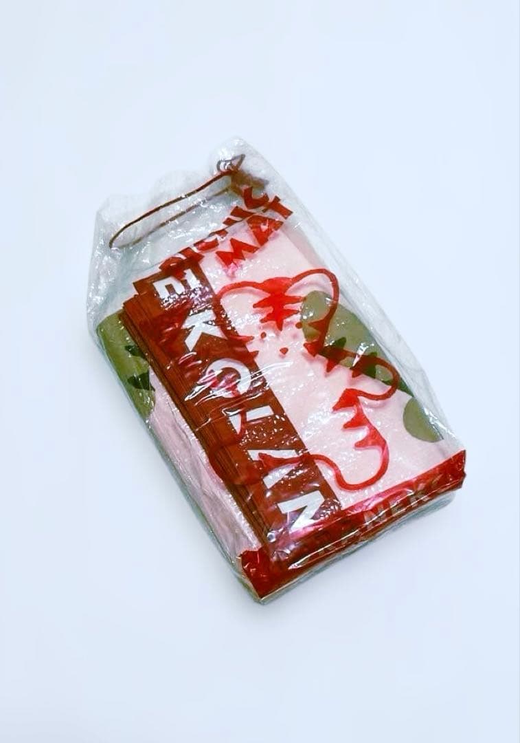 【匿名配送】未使用　サンリオ　ピクニックシート　旧ロゴ　1988 昭和レトロ